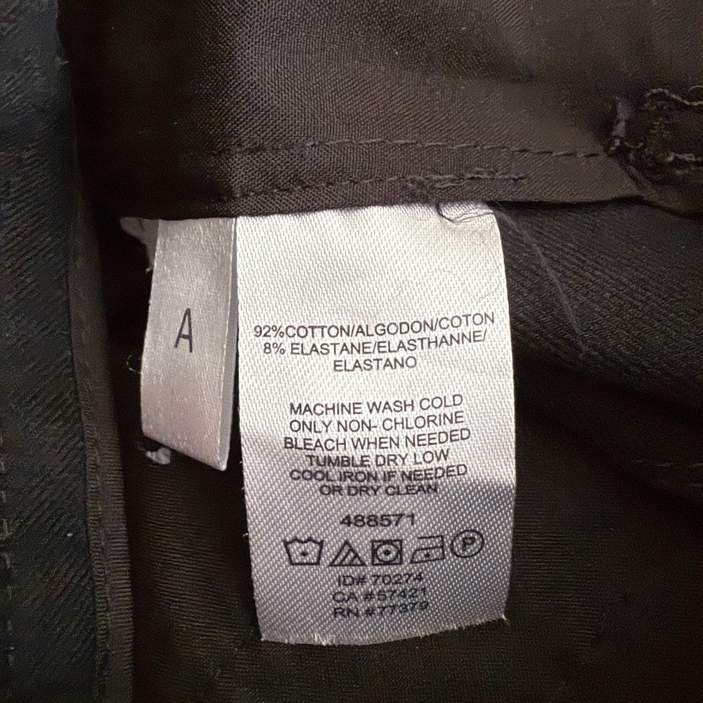 Ann Taylor High Waist Black Shorts - Picture 4 of 4